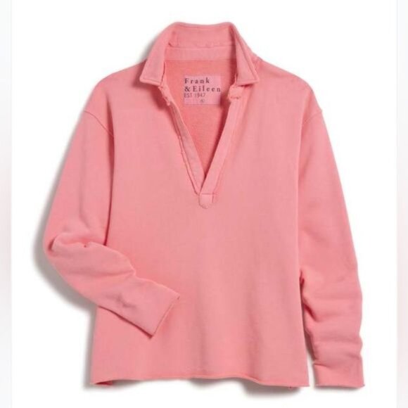 Frank and Eileen Patrick Popover Henley - Picture 1 of 12